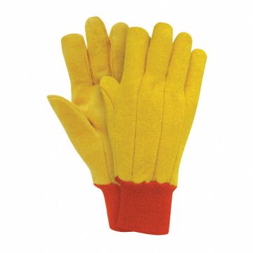 Gloves L Gold/Red