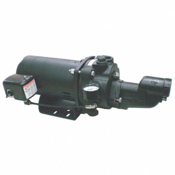 1-1/2 HP Shallow Well Jet Pump w/Ejector