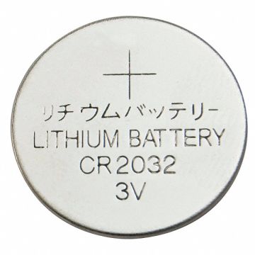 Coin Battery Lithium 3VDC 2032