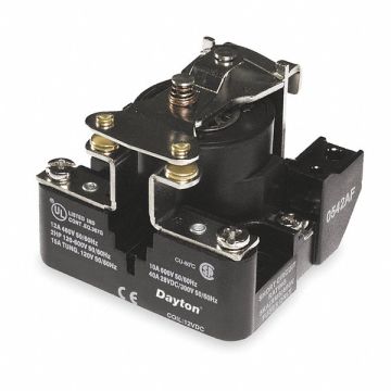 H8153 Open Power Relay 4 Pin 12VDC SPST-NO