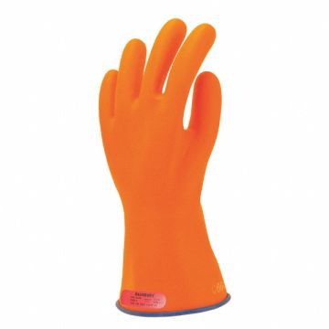 J3396 Elec. Insulating Gloves Type II 8-1/2
