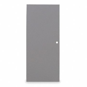 Steel Door Cylindrical 18 ga. 37-5/8in