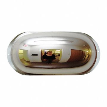 Oval Shaped Mirror