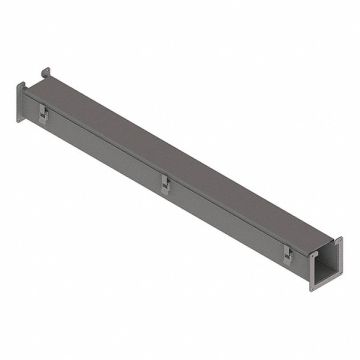 Lay-In Wireway 4 ft 4inWx4inH Steel