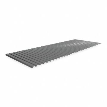 Decking Ribbed Steel Pwdr Coat 96 W 36 D