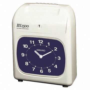 Time Clock Digital LCD