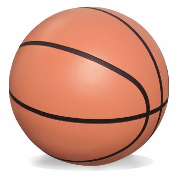 Bollard Basketball 24in.Lx24in.Wx24in.H