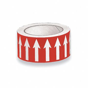 E8343 Banding Tape Red 2in W 54ft Roll L