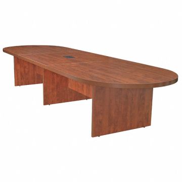 Conference Table 14 ft L 14 Seats Cherry