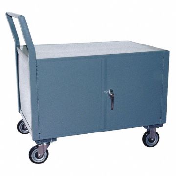 Mobile Cabinet Bench Steel 40 W 33 D