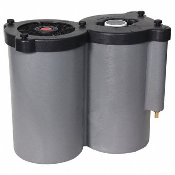 Oil/Water Separator 600 scfm 1/2in inlet
