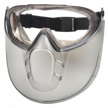 Goggles and Faceshield Clear Lens