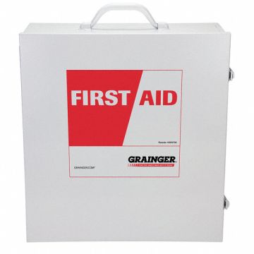 Empty First Aid Cabinet Wall Mount Metal