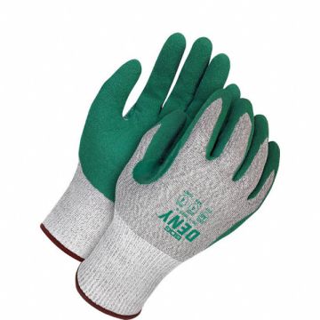 Knit Gloves A6 3000 g Gray/Green 2XL