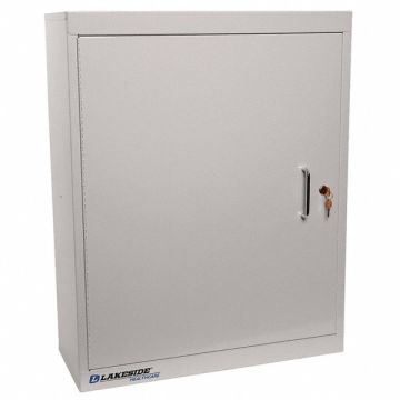 Wall Mounted Supply Cabinet Keyed 30 H