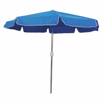 E5620 Outdoor Umbrella Round Blue