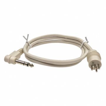 Healthcare TV Jumper Cable 1/4 to 5 Pin