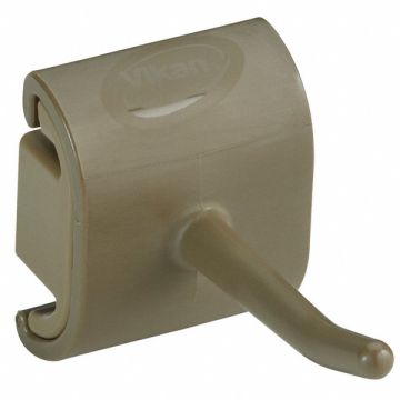 Tool Wall Bracket 1 9/16 L Brown Color