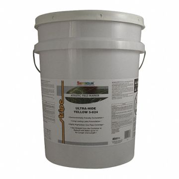 Athletic Field Paint Yellow 5 gal.