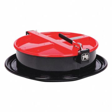 Drum Funnel Red Steel Not Applicable