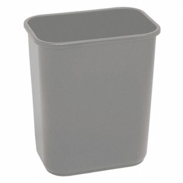 D2129 Wastebasket Rectangular 7 gal Gray