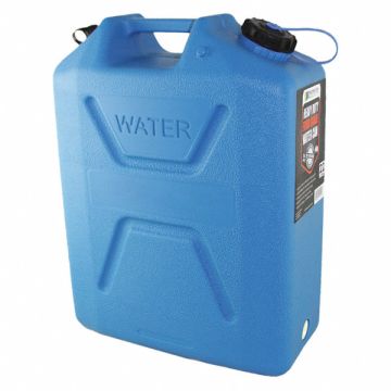 Water Container 5 gal. Blue 18-1/4 H