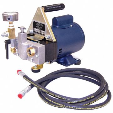 Hydrostatic Test Pump Electric 1/2 HP