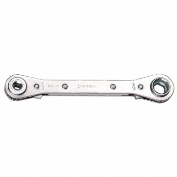 Box End Wrench Nickel SAE 6.8 in L