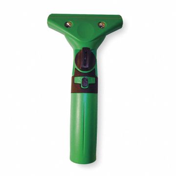 Squeegee Handle 3 1/2 in L Black/Green