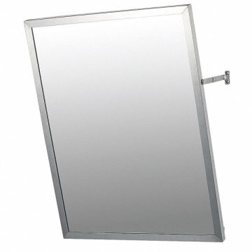 Washroom Mirror 16 in W 30 in H