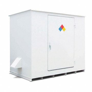 Storage Locker Load 4800 lb 66 1/2 W