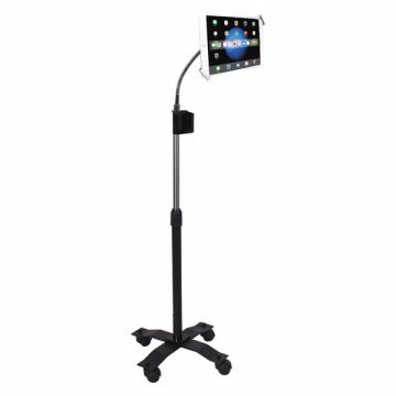 Tablet Stand Silver 17-1/2 L