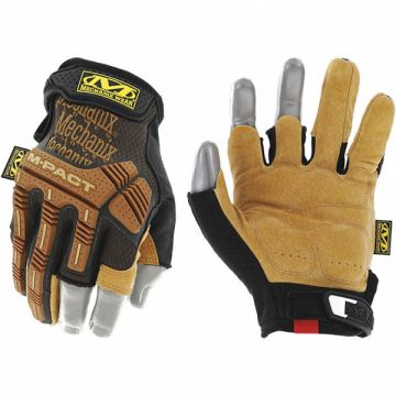 Mechanics Gloves Brown 10 PR