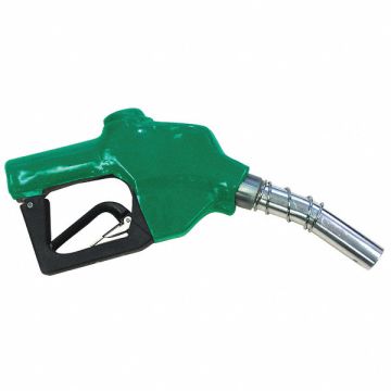 Diesel Nozzle Green Auto Shut-Off 1