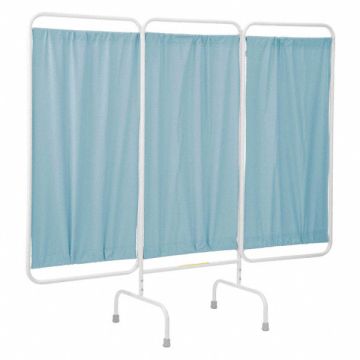 Privacy Screen 3 Panel 67inH Green