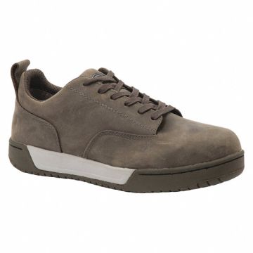 Athletic Shoe 11 D Gray Alloy Mens PR