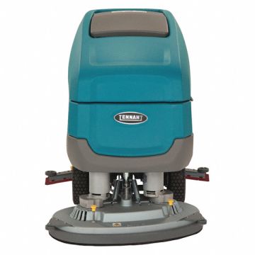 Battery Powered Floor Scrubber Size 32