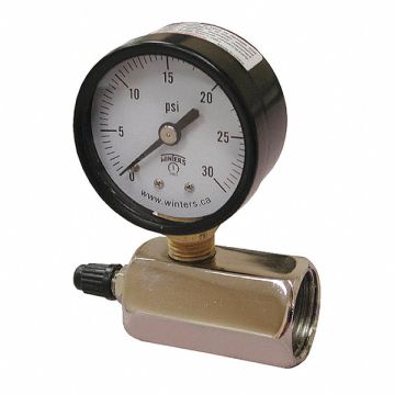 Gas Test Gauge Assembly 30 PSI