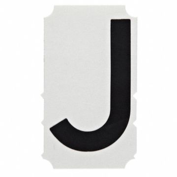 Letter Label J PK10