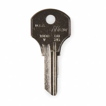 Key Blank Brass CCL Pins 6 PK10
