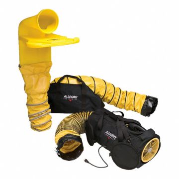 Airbag Blower Kit with MVP