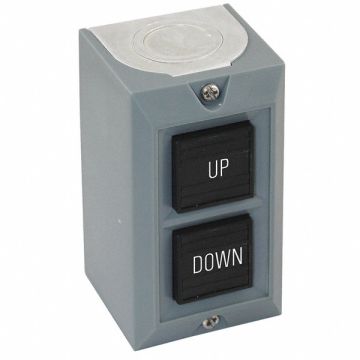Push Button Control Station Up/Down 25mm