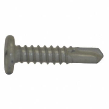 Drill Screw Pan #12 Gray Spex 1 L PK500