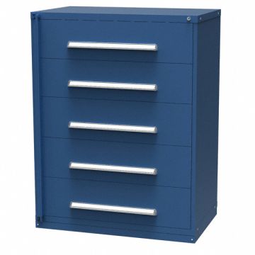 Weapon Storage Cabinet 59x45 Blue