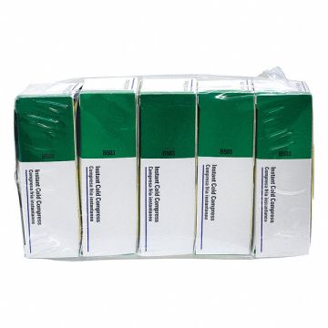 Instant Cold Pack White 4 x 5 In PK5