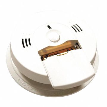 Smoke and Carbon Monoxide Alarm w/2 AA