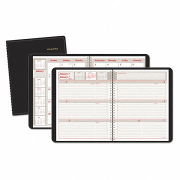 Planner 6-7/8 x 8-3/4 Simulated Leather