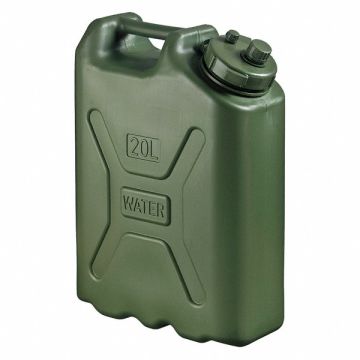 Water Container 5 gal Green
