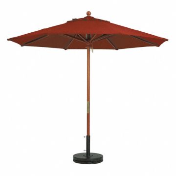 Market Umbrella 7 ft Terra Cota