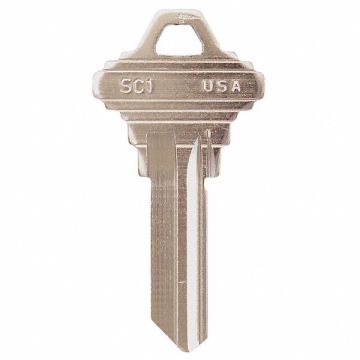 Key Blank Brass Type 1145 5 Pin PK50
